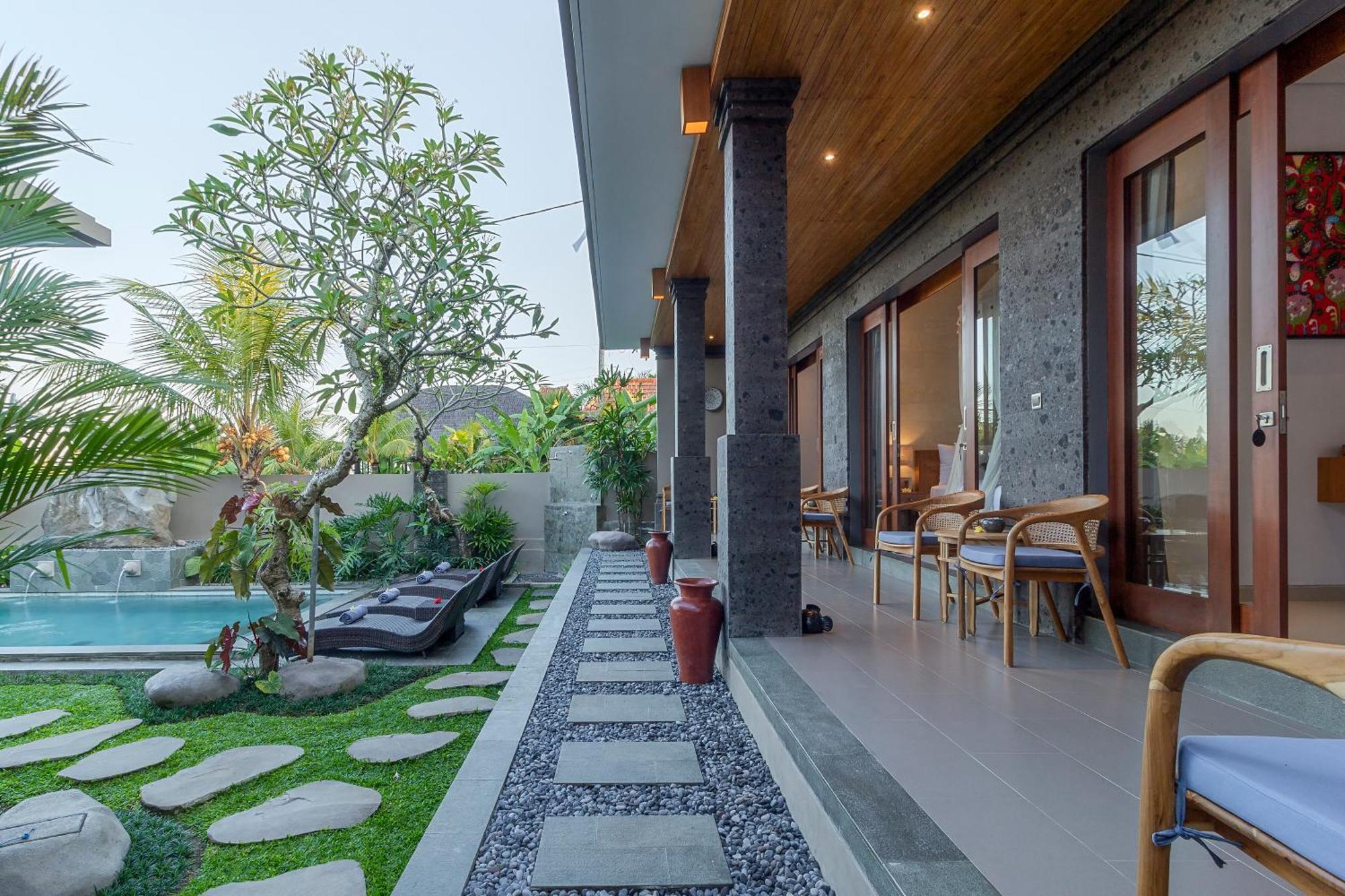 Royal Cottage Private Villa Ubud Exteriér fotografie