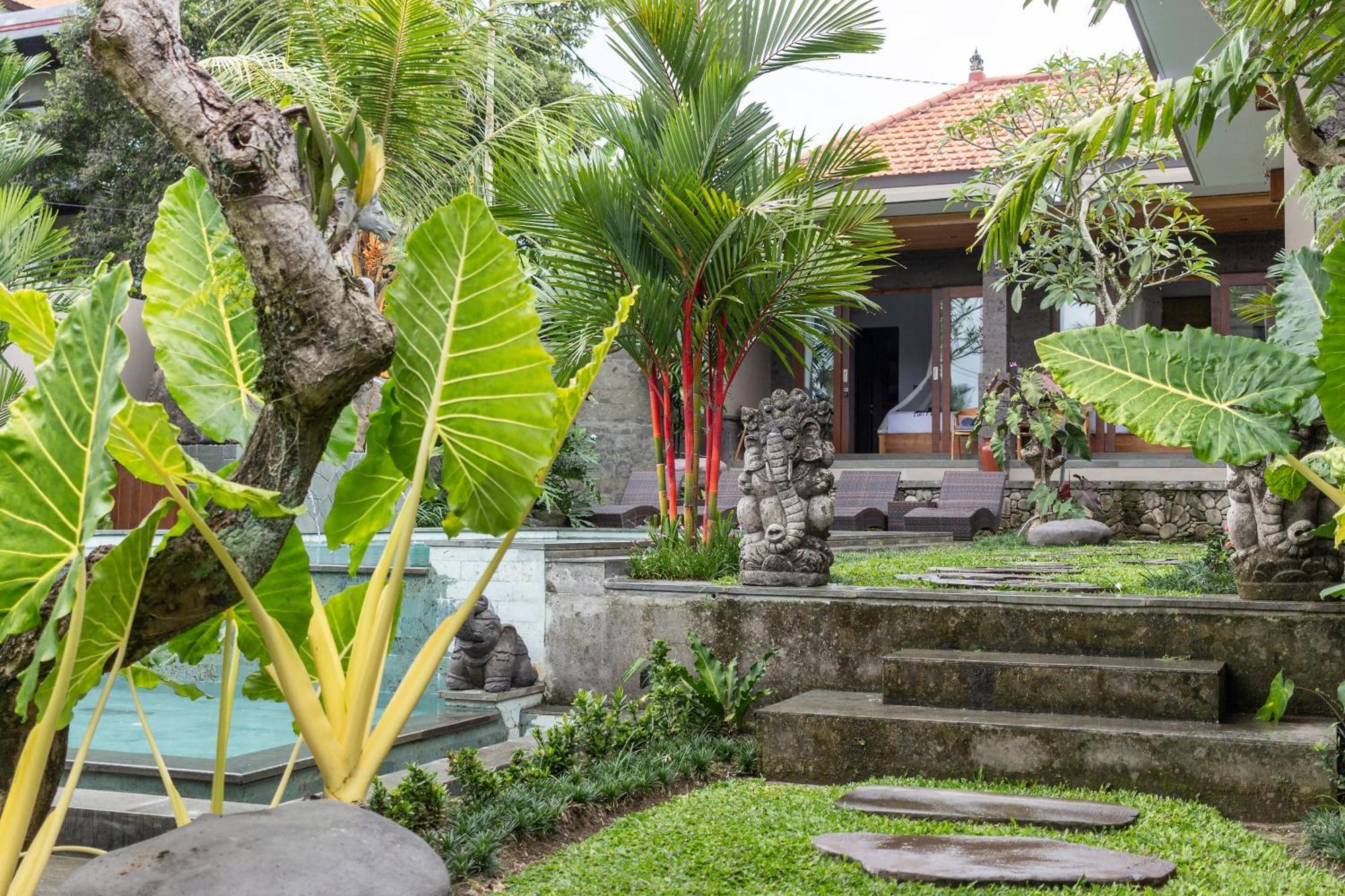 Royal Cottage Private Villa Ubud Exteriér fotografie