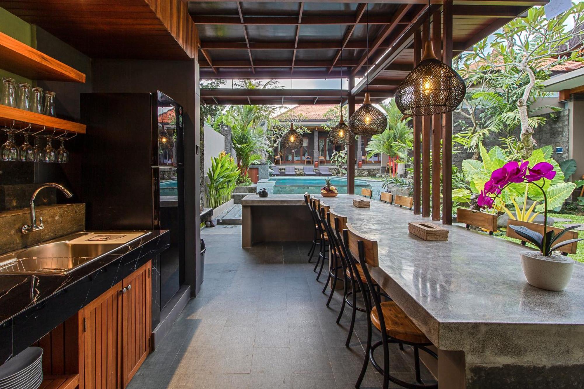 Royal Cottage Private Villa Ubud Exteriér fotografie