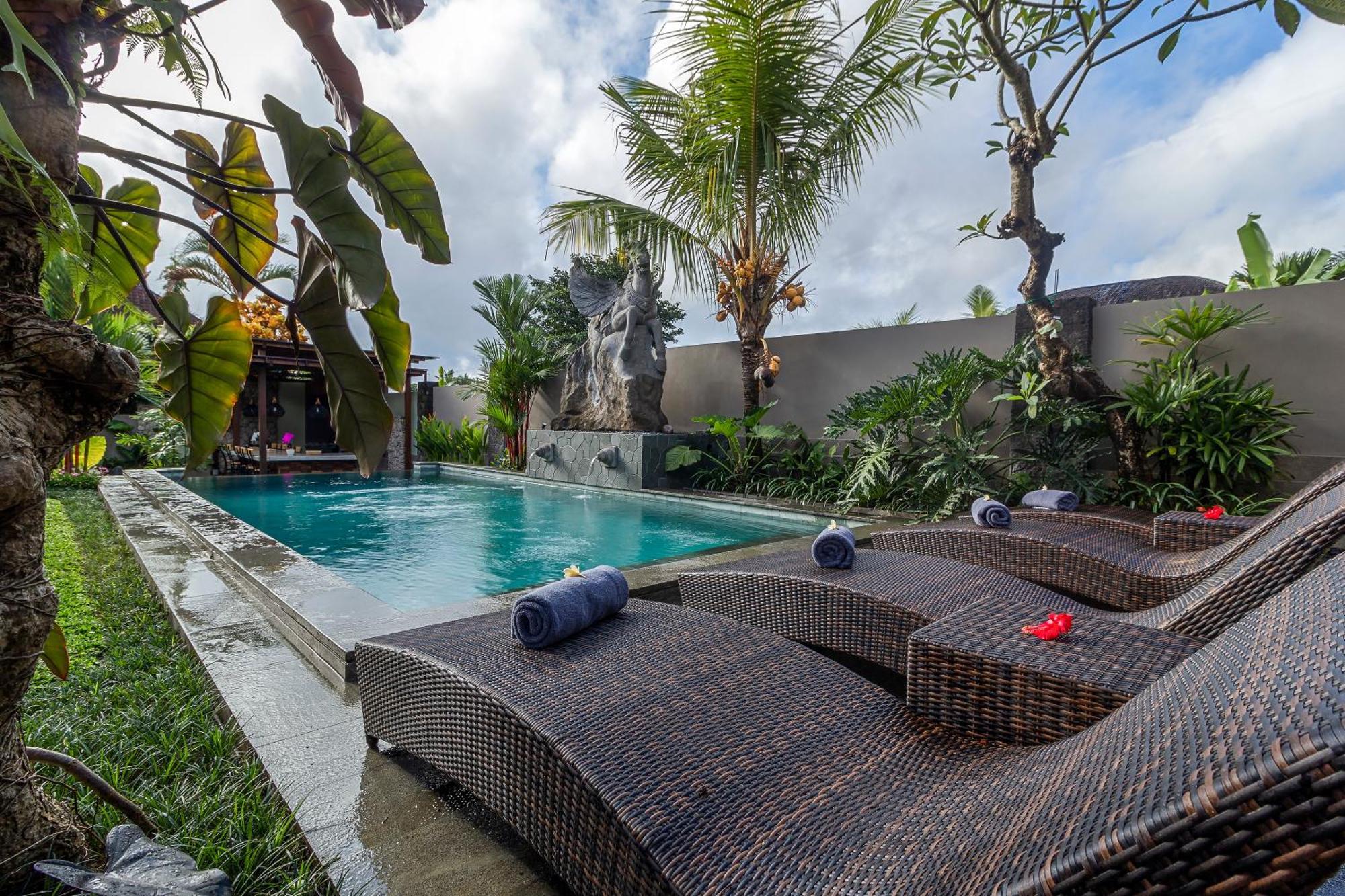 Royal Cottage Private Villa Ubud Exteriér fotografie