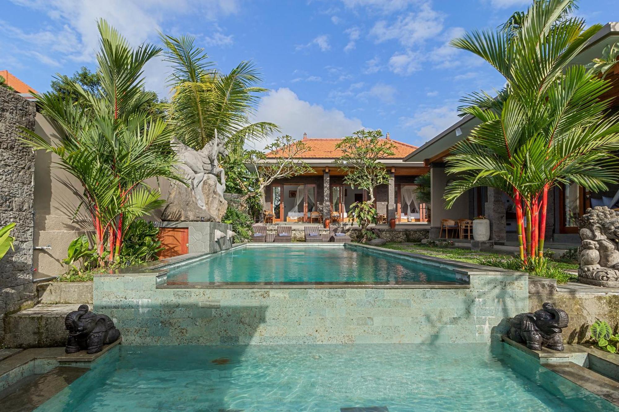 Royal Cottage Private Villa Ubud Exteriér fotografie