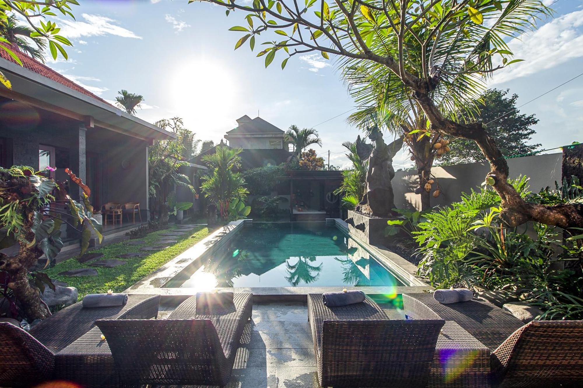 Royal Cottage Private Villa Ubud Exteriér fotografie