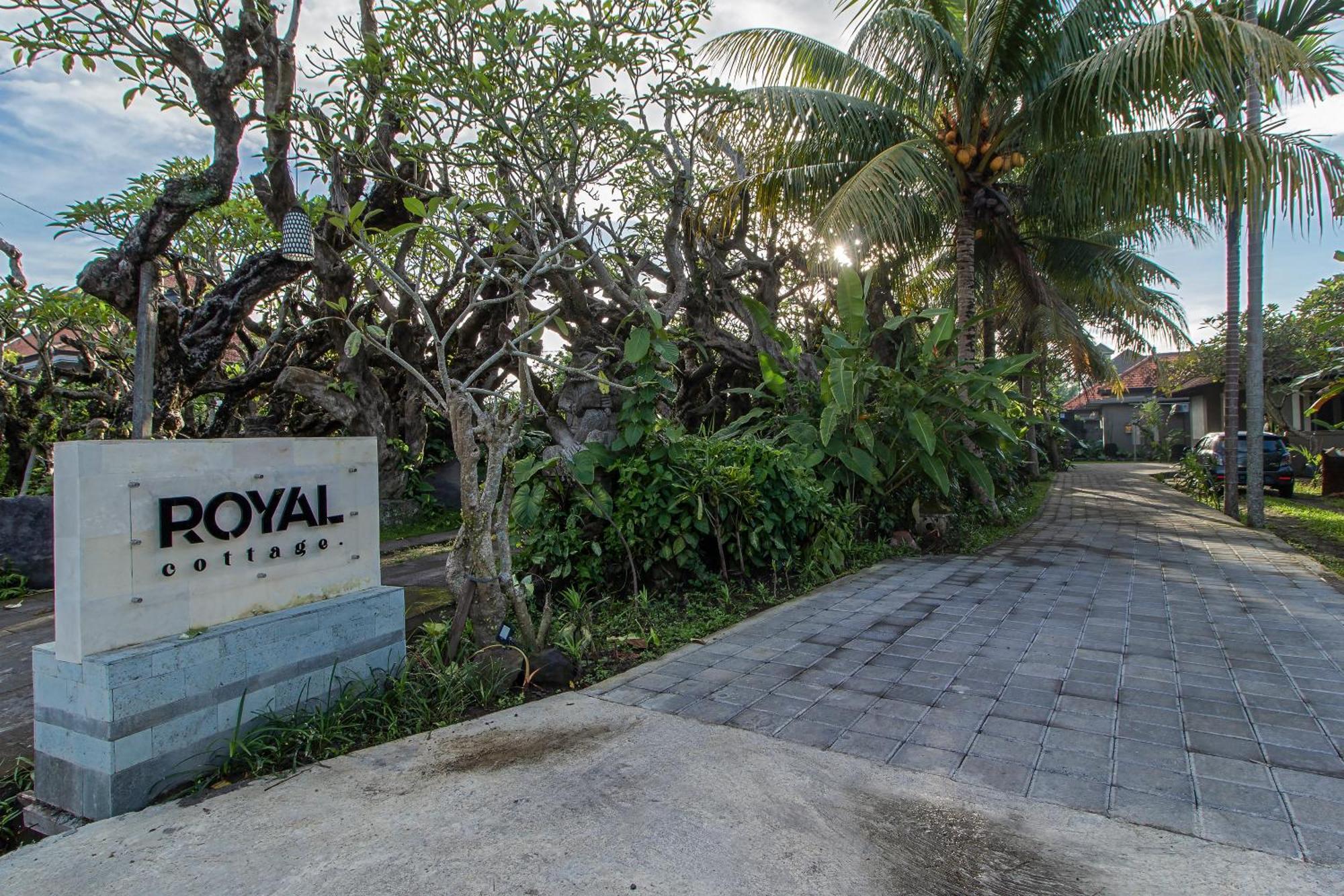 Royal Cottage Private Villa Ubud Exteriér fotografie