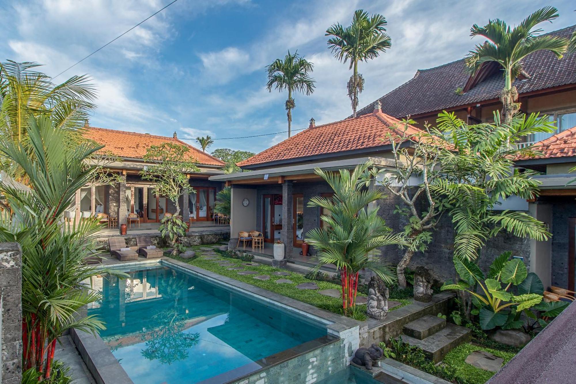 Royal Cottage Private Villa Ubud Exteriér fotografie